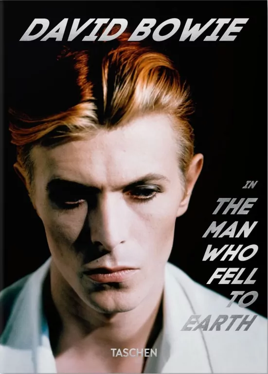 David Bowie. The Man Who Fell to Earth. 40th Ed. wer. angielska - tantis.pl