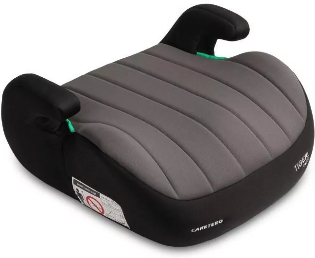 Caretero Fotelik Tiger szary (125-150cm) - tantis.pl