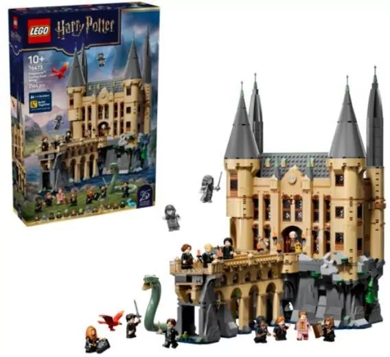LEGO® Zamek Hogwart™: Wschodnie skrzydło 76473 - tantis.pl