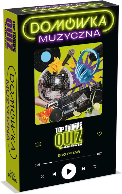Quiz Domówka Edycja muzyczna - tantis.pl