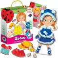 Zosia. Ubieranka magnetyczna - tantis.pl