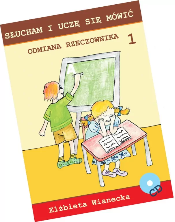 Słucham i uczę się mówić. Odmiana rzeczownika 1 - tantis.pl