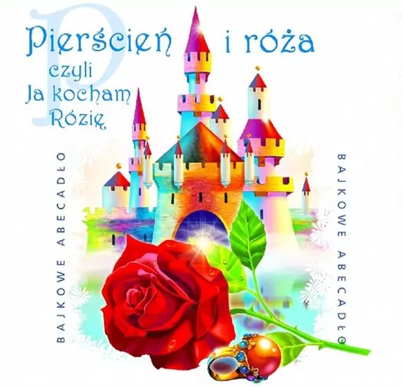 Pierścień i róża. Audiobook - tantis.pl