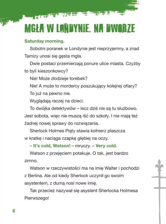 Sherlock Junior i bezgłowy goniec - tantis.pl