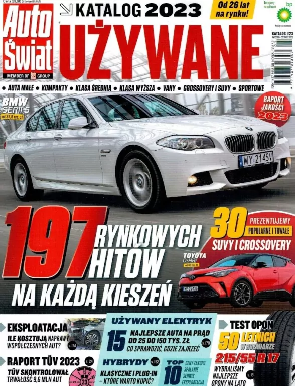 Auto Świat Katalog Używane 1/2023 - tantis.pl