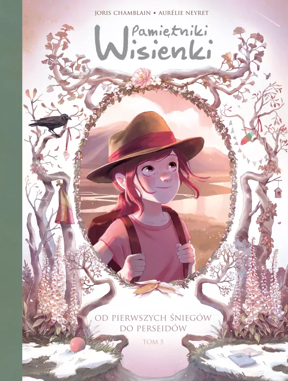 Od pierwszych śniegów do perseidów. Pamiętniki Wisienki. Tom 5 - tantis.pl