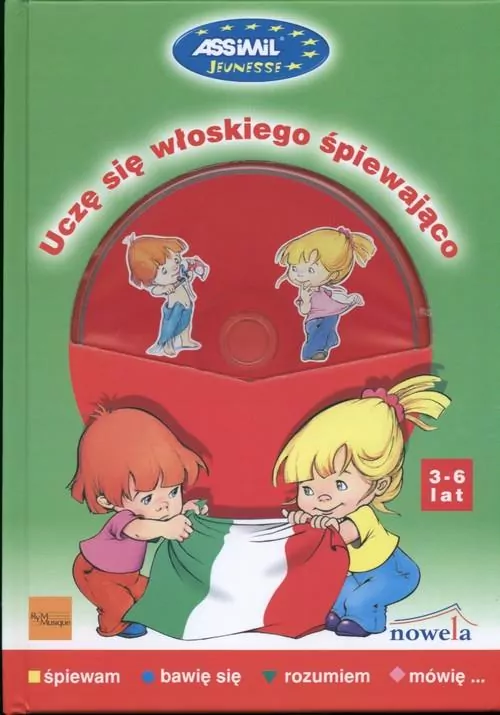 Uczę się włoskiego śpiewająco - tantis.pl