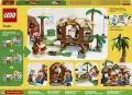 LEGO® Super Mario. Domek na drzewie Donkey Konga — zestaw rozszerzający. 71424 - tantis.pl
