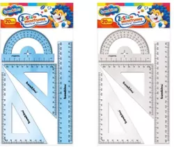 Zestaw geometryczny 4 elementowy 20cm. Bambino
