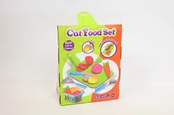 Zestaw kuchenny warzywa z tacą