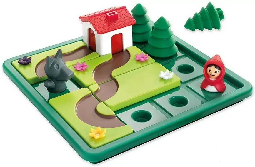 Czerwony Kapturek. Smart Games - tantis.pl