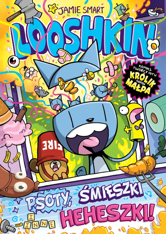 Psoty, śmieszki i inne heheszki. Looshkin. Tom 2 - tantis.pl