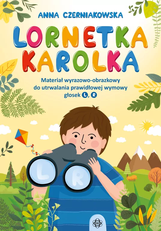 Lornetka Karolka. Materiał wyrazowo-obrazkowy - tantis.pl
