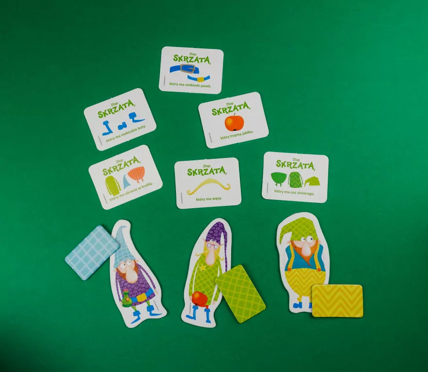 Skrzaty. 3 wesołe gry - tantis.pl