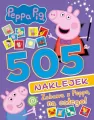 Peppa Pig 505 naklejek cz. 2 Zabawa na całego! - tantis.pl