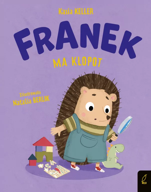 Franek ma kłopot. Jeżyk Franek - tantis.pl