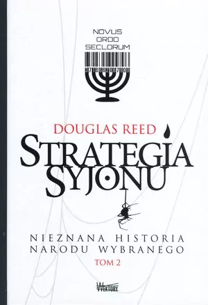 Nieznana historia narodu wybranego. Strategia Syjonu. Tom 2 - tantis.pl