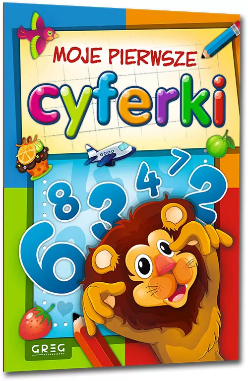Moje pierwsze cyferki - tantis.pl