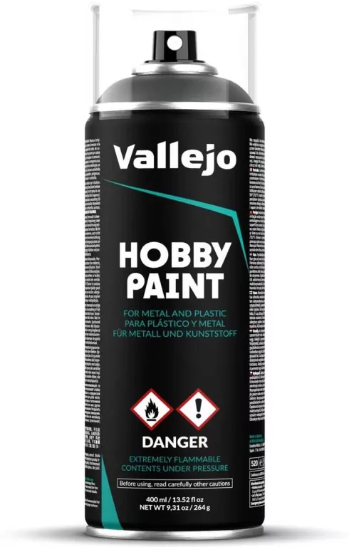 Vallejo: 28.004 - Hobby Paint Spray - UK Bronze Green (400 ml) - tantis.pl