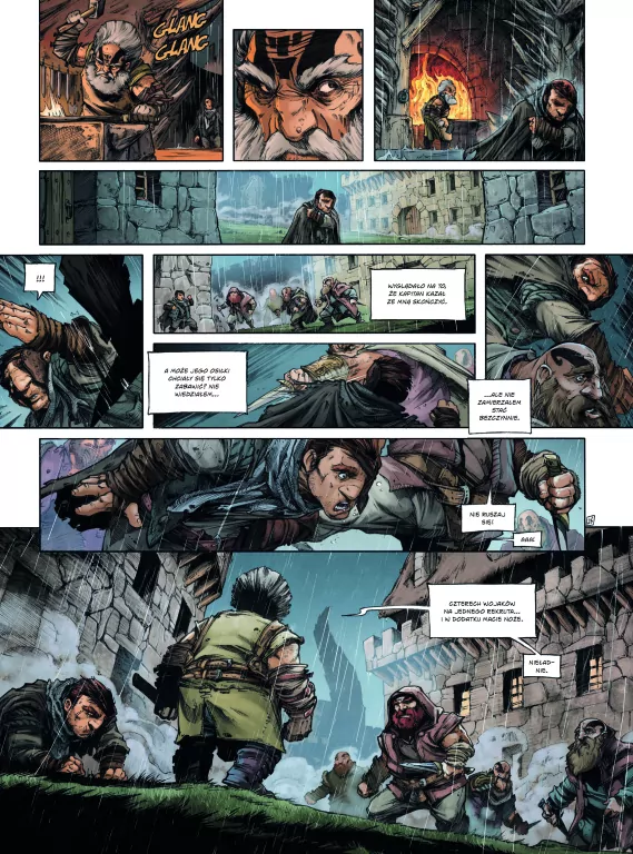 Jorun z Bractwa Kuźni. Świat Akwilonu. Krasnoludy. Tom 6 - tantis.pl