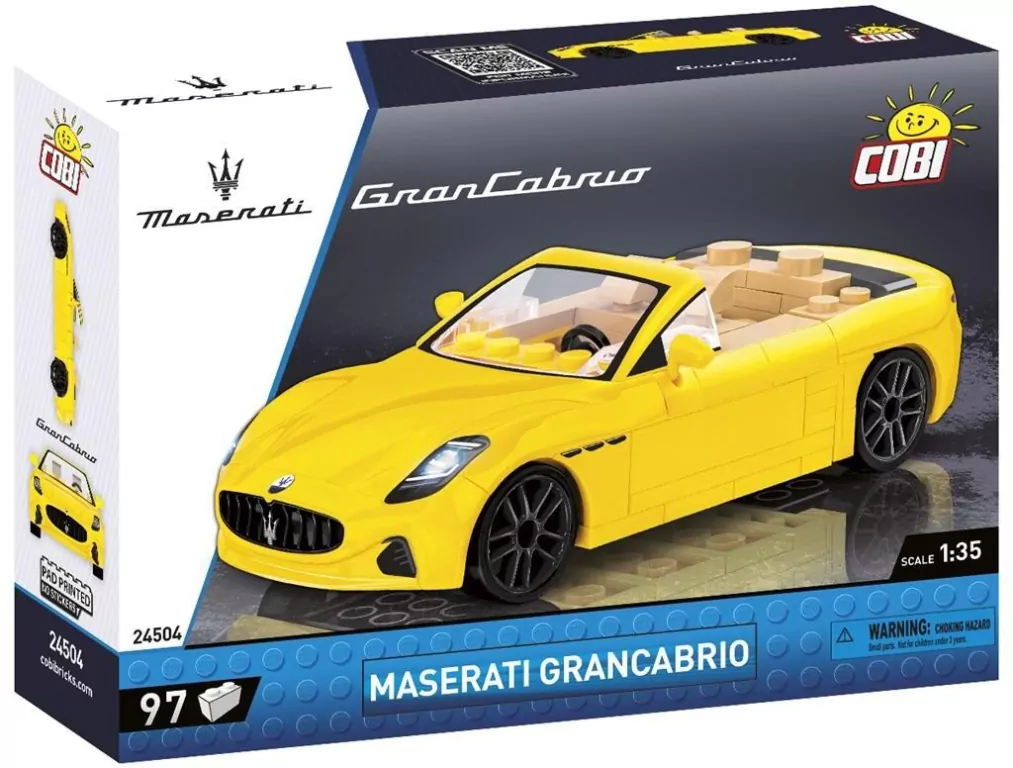 Maserati Grancabrio - tantis.pl