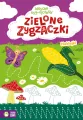 Zielone zygzaczki. Wesołe esy-floresy - tantis.pl
