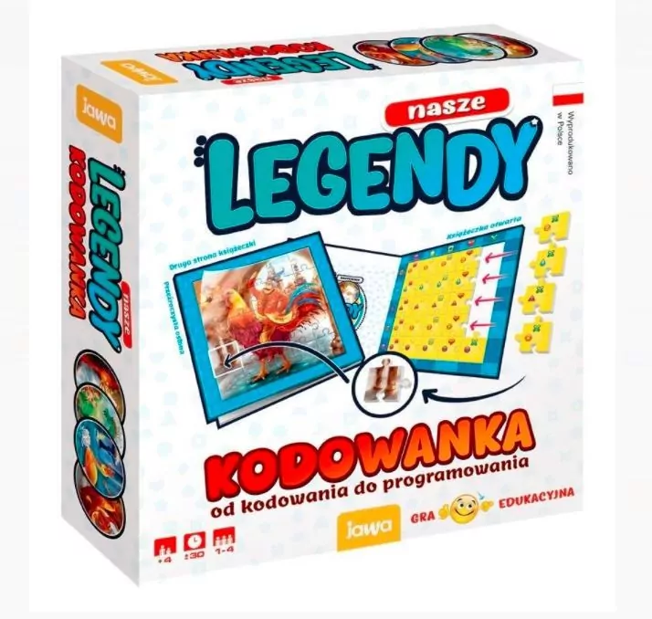 Nasze legendy. Kodowanka. Od kodowania do programowania - tantis.pl