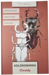 Kolorowanka Owady