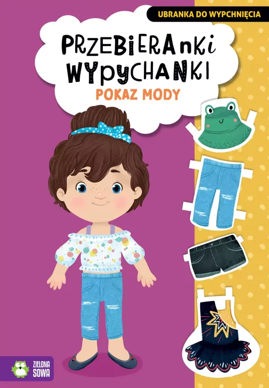 Przebieranki wypychanki. Pokaz mody - tantis.pl