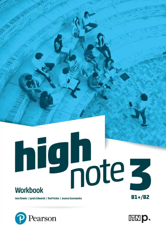 High Note 3. Workbook (Ćwiczenia). Poziom B1+/B2. Język angielski - tantis.pl