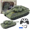 Czołg T90 R/C światło i dźwięk 1:18 - tantis.pl