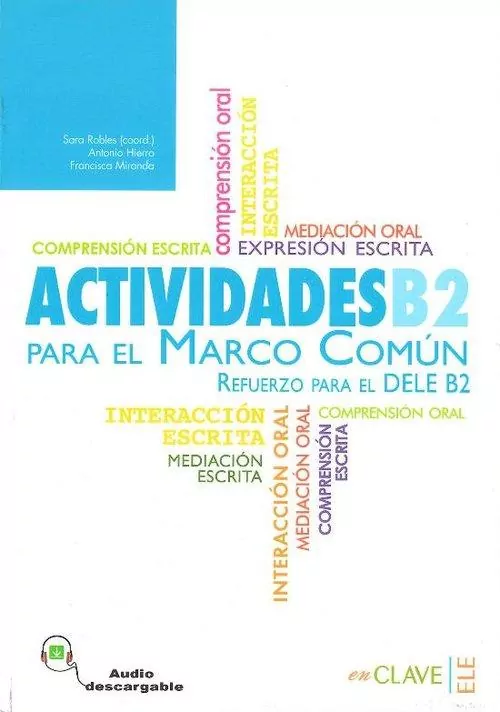 Actividades para el MCER B2 książka + audio - tantis.pl