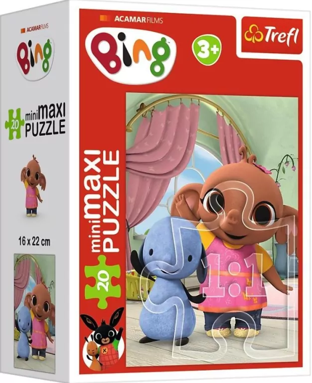 Puzzle 20 miniMaxi. Przyjaciele Binga 1 - tantis.pl