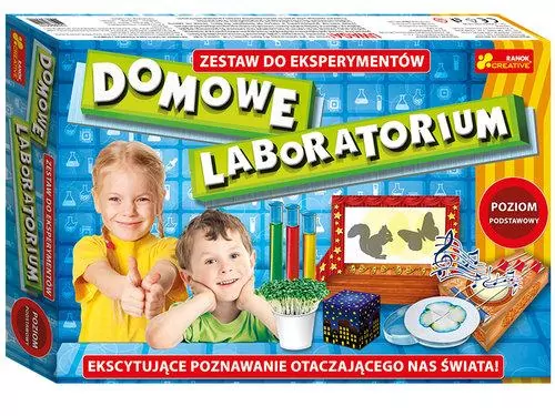 Domowe laboratorium - tantis.pl