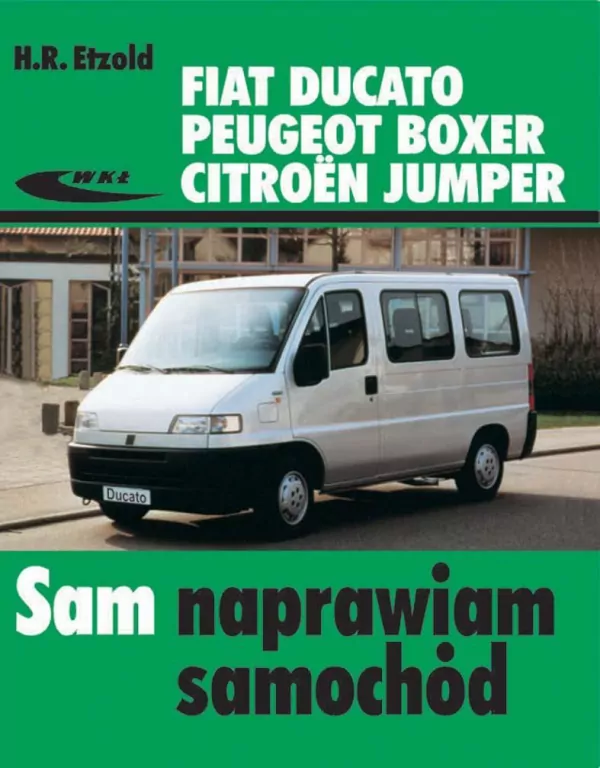 Fiat Ducato, Peugeot Boxer, Citroën Jumper 1982-02 - tantis.pl