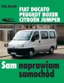 Fiat Ducato, Peugeot Boxer, Citroën Jumper 1982-02 - tantis.pl