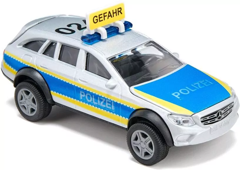 Siku Super - Radiowóz Mercedes 4x4 - tantis.pl