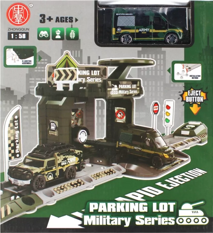 Parking Wojskowy plus akcesoria - tantis.pl