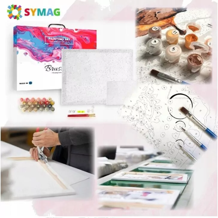 Malowanie po numerach. Dziewczyna z tatuażem - tantis.pl