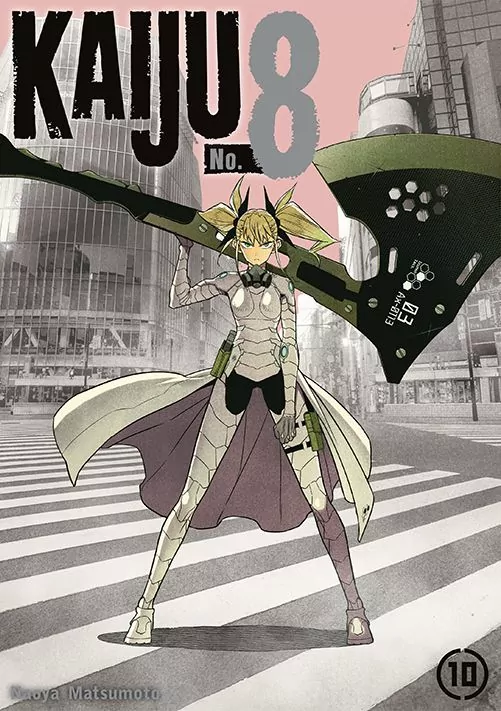 Kaiju No.8. Tom 10 - tantis.pl