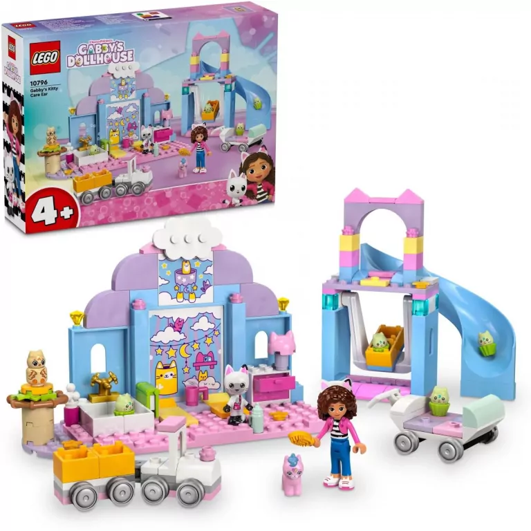 LEGO® Gabby's Dollhouse. Kiciklubik Uszko Gabi. 10796 - tantis.pl