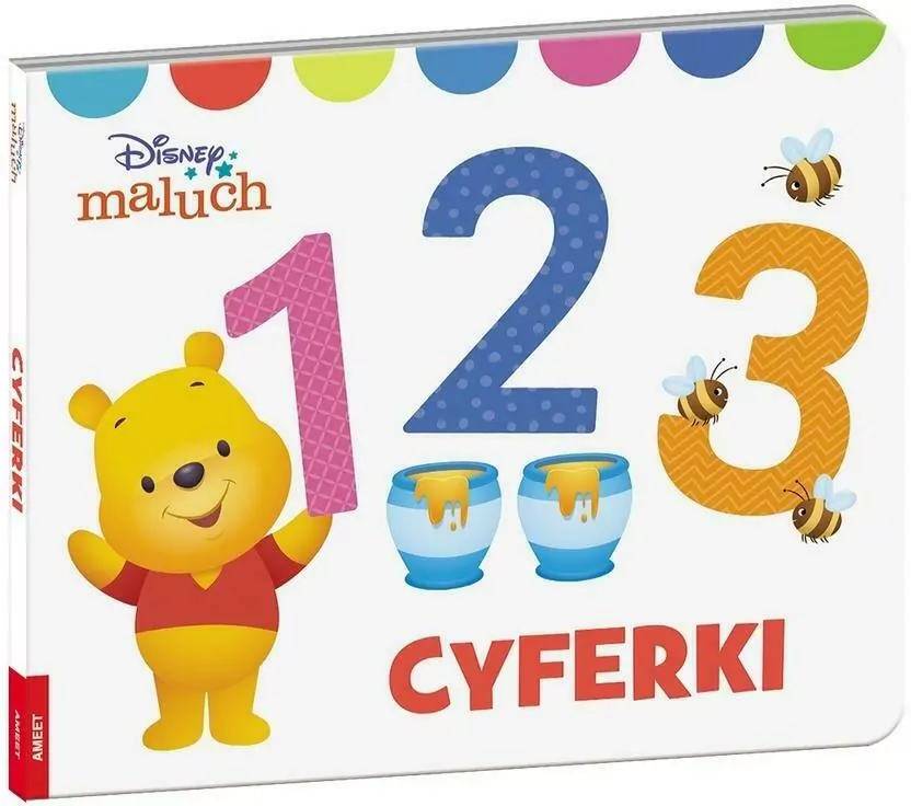 Cyferki. Disney Maluch - tantis.pl