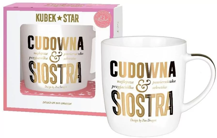 Kubek Star 2-Siostra - tantis.pl
