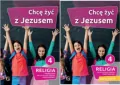 Pakiet: Chcę żyć z Jezusem. Religia. Podręcznik / Karty pracy dla 4 klasy szkoły podstawowej - tantis.pl