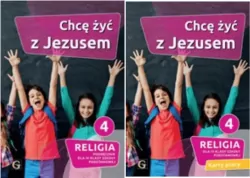 Pakiet: Chcę żyć z Jezusem. Religia. Podręcznik / Karty pracy dla 4 klasy szkoły podstawowej