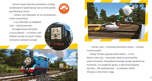 Tomek i przyjaciele. 3 bajeczki przed snem - tantis.pl