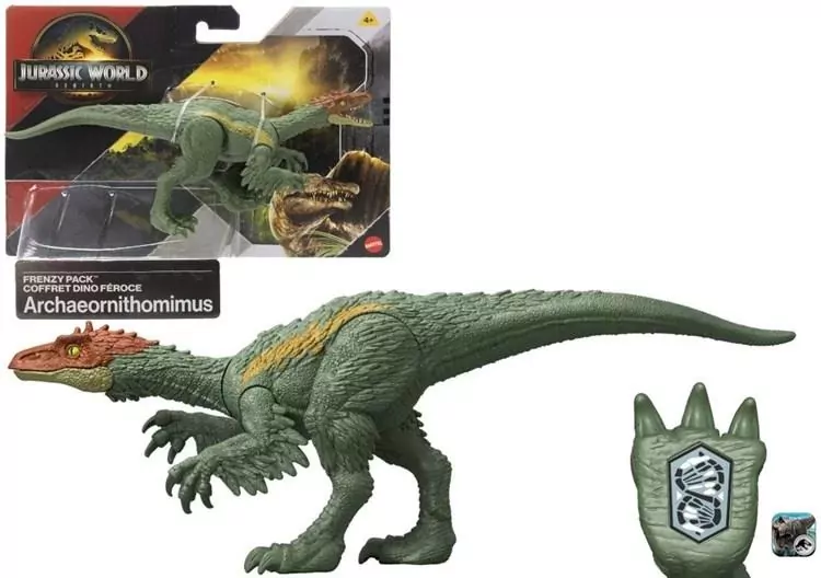 Figurka Jurassic World Dinozaur Archaeornithomimus - tantis.pl