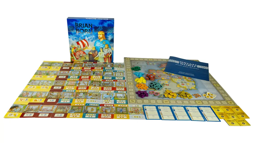 Brian Boru. Wielki król Irlandii - tantis.pl