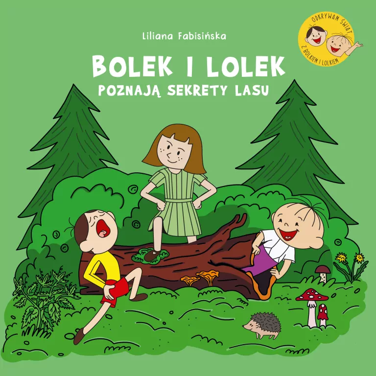 Bolek i Lolek poznają sekrety lasu - tantis.pl