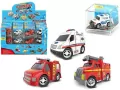 Auto ratunkowe metalowe MIX - tantis.pl